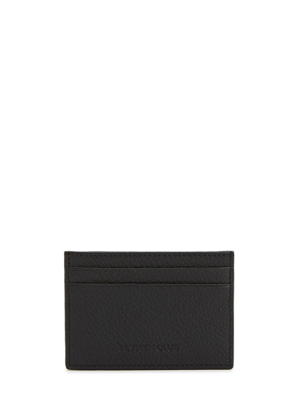 Beymen Club Siyah Erkek Deri Kartvizitlik - 1