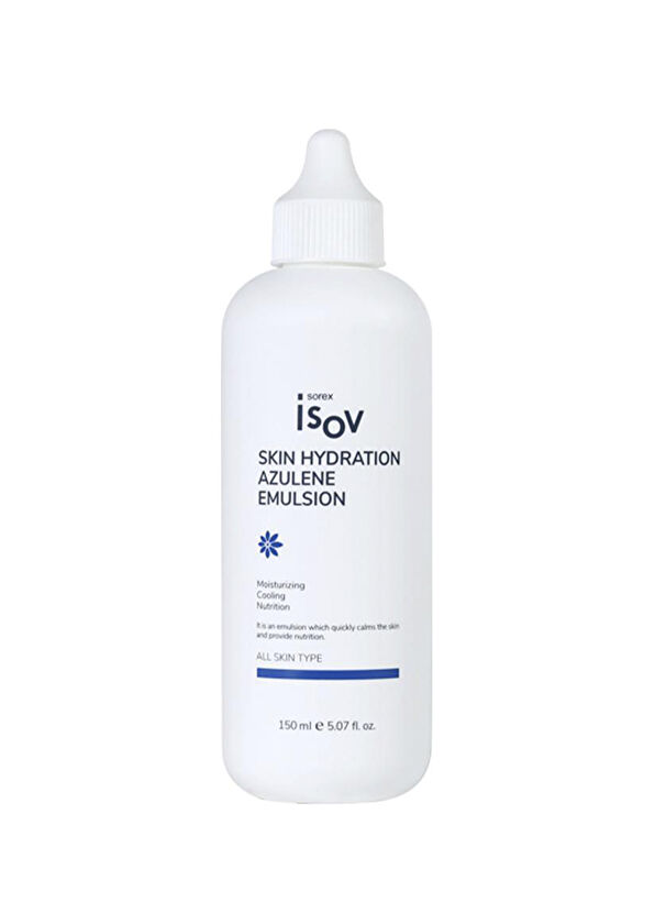 ISOV Skin Hydration Azulene Emulsion Soothing Moisturizing Face Cream 150 ml - 1
