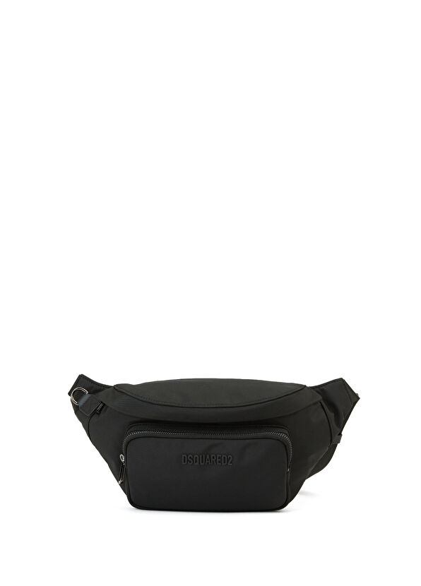 Dsquared2 Siyah Erkek Bel Çantası - 1