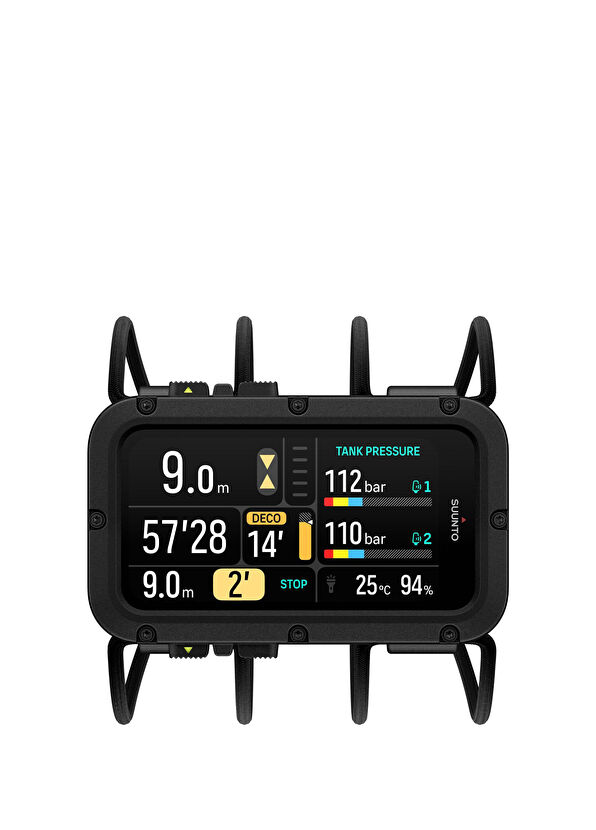 Suunto Nautic Bungee Kayışlı Dalış Bilgisayarı - 2