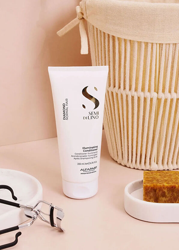 Alfaparf Semi Di Lino Diamond Illuminating Hair Conditioner 200 ml - 2
