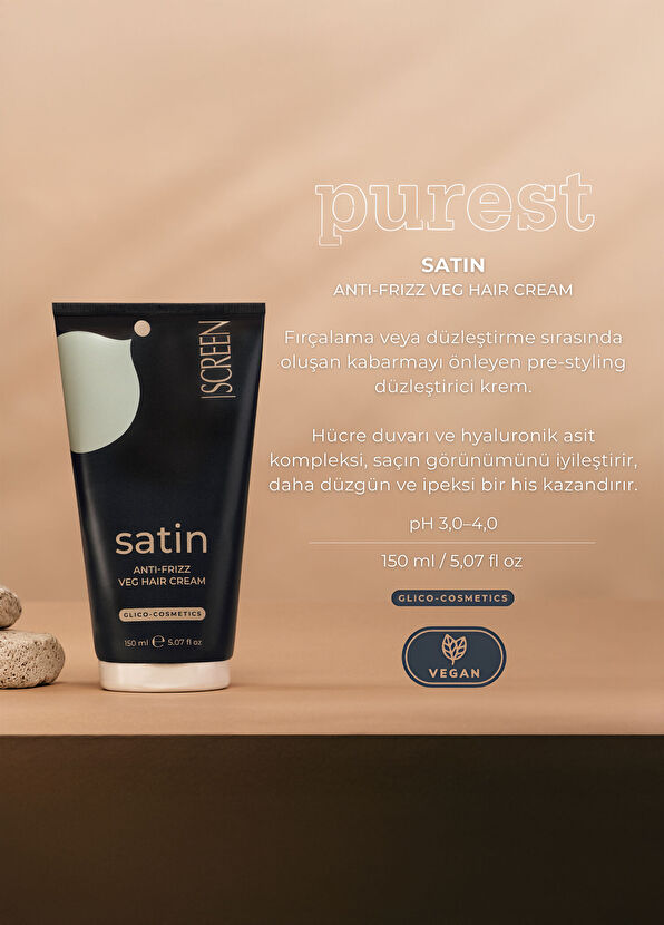 Screen Hair Care Satin Anti-Frizz Anti-Frizz Hair Conditioner 150 ml - 2