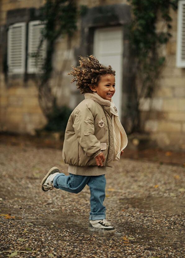 DONSJE AMSTERDAM Oscor Bej Kız Çocuk Ceket - 2