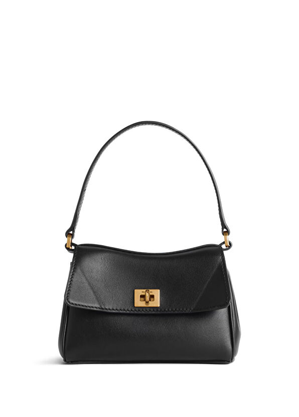 Balenciaga Rodeo Siyah Kadın Deri Çanta - 1