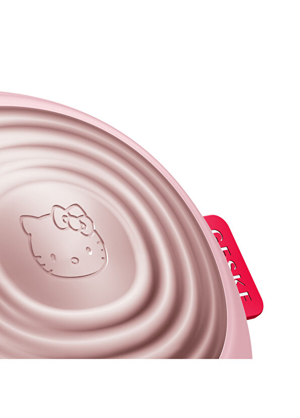 Geske Sonic Thermo Facial Brush Pink 5-in-1 Facial Brush Skin Cleansing Device - 3