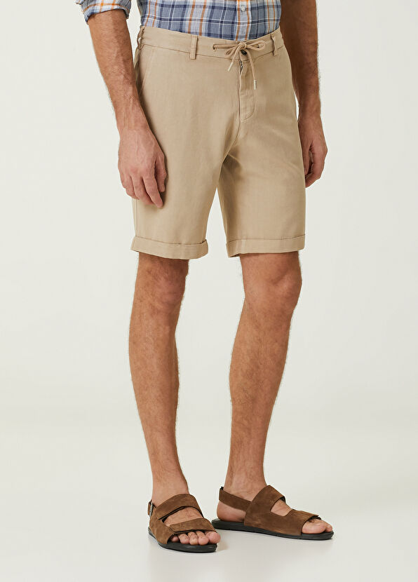 Beymen Club Beige Shorts - 2