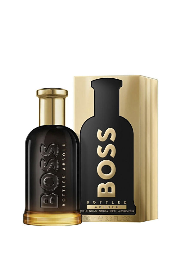 Hugo Boss Bottled Absolu İntense 100 ml + Bottled EDT 10 ml Erkek Parfüm Seti - 3