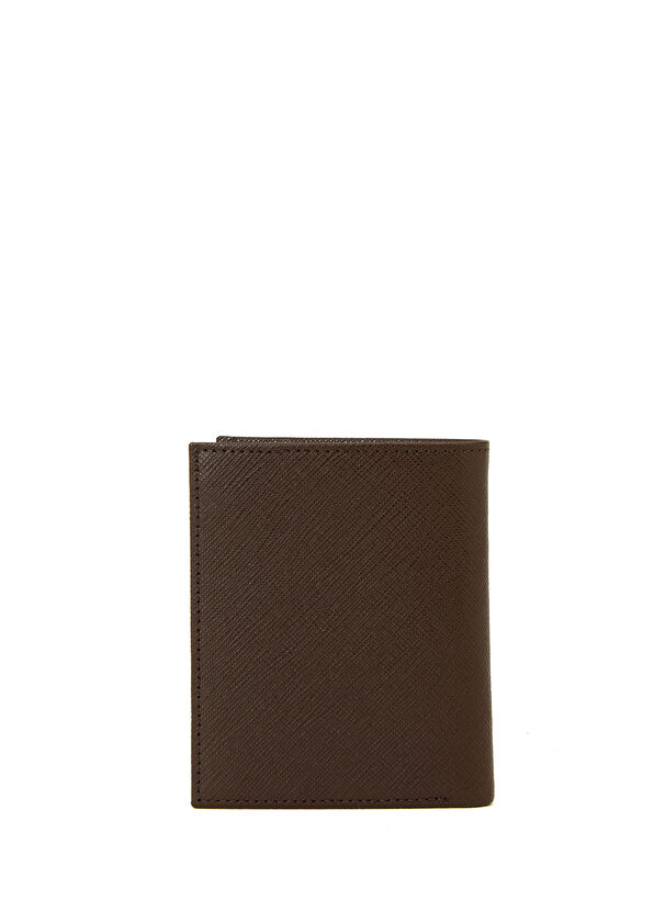 Beymen Club Brown Men's Leather Vertical Wallet - 2
