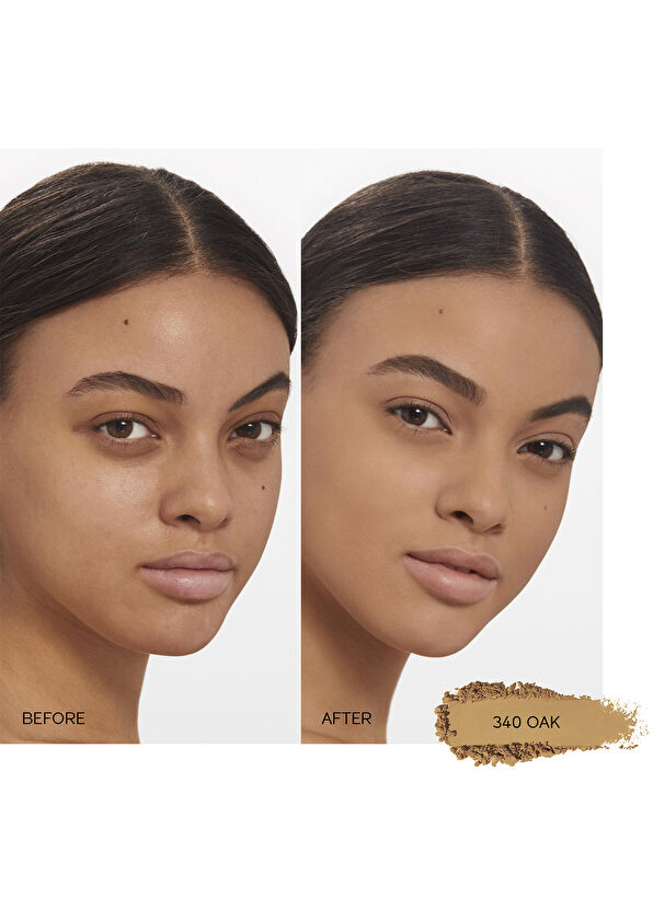Shiseido Synchro Finish Powder 340 Foundation - 2