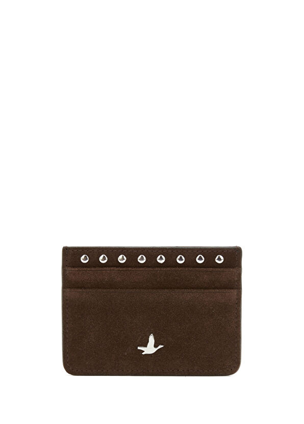 Beymen Club Kahverengi Troklu Kadın Süet Kartlık - 1