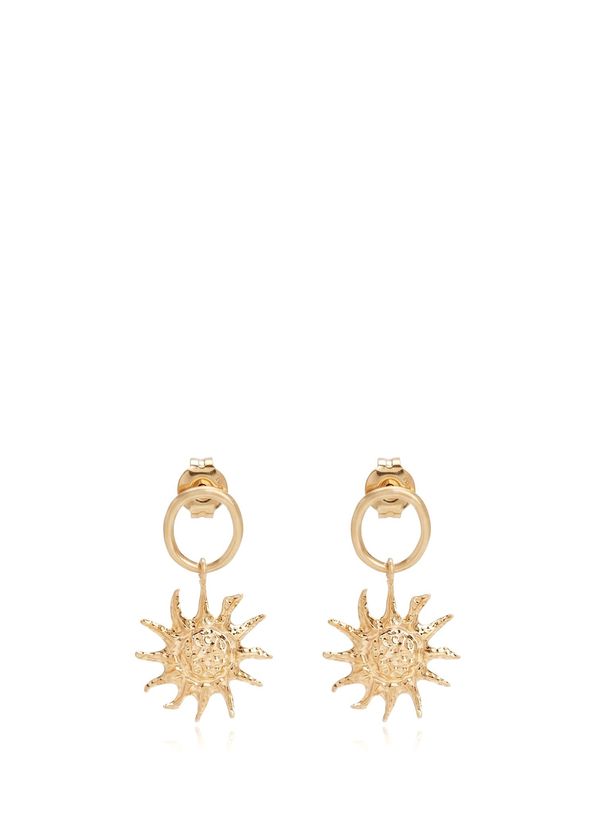 Beymen Club Gold Sun Women's Earrings - 1