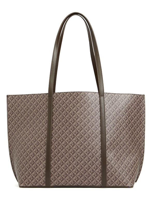 Beymen Club Picollo Siyah Monogram Kadın Alışveriş Çantası - 3