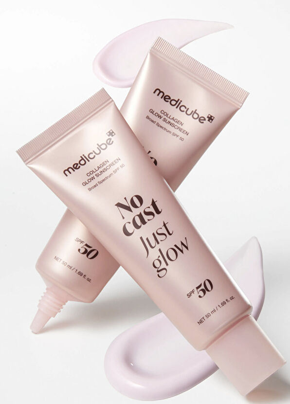 Medicube Collagen Glow Sunscreen SPF50+ Güneş Kremi 50 ml  - 2