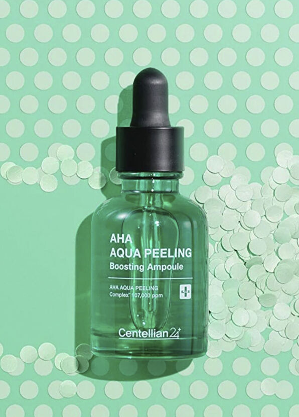 Centellian24 AHA Aqua Peeling Boosting Ampoule Susuz Ciltler İçin Kompleks Peeling Serumu 30 ml - 3