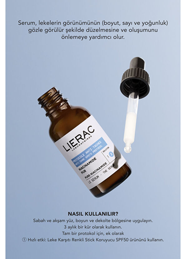 Lierac Protocol Leke Karşıtı Niacinamide Cilt Serumu 30 ml - 2
