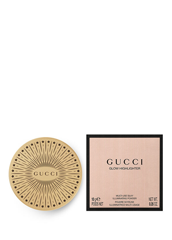 Gucci Glow Highlighter 01 Sunrise Gold - 3
