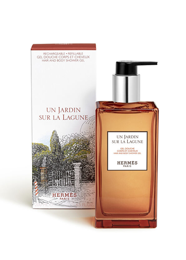 Hermès Un Jardin sur la Lagune 200ml Saç Ve Vücut Jeli - 2