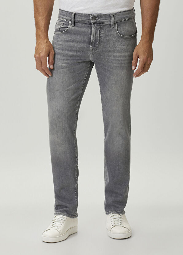 7 For All Mankind Slimmy Light Grey Jeans - 2