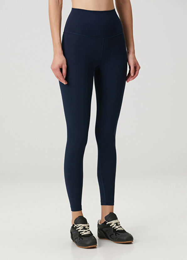 Align High Rise Lacivert Tayt 25" - Görsel 3