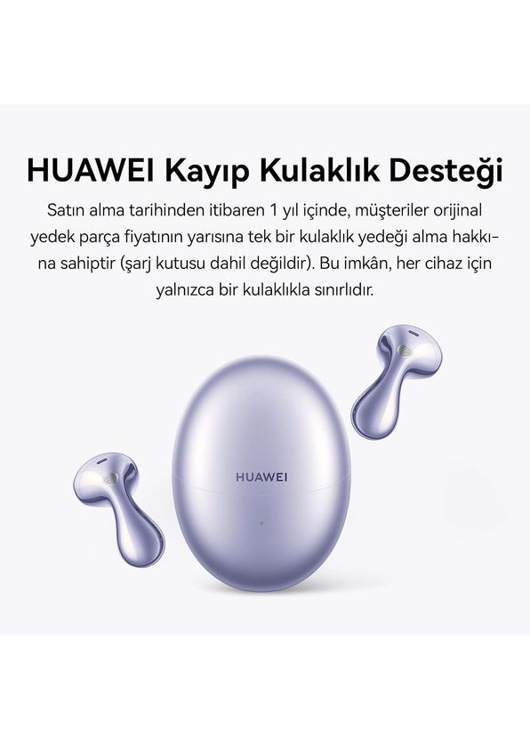 Huawei FreeBuds 6 White In-Ear Bluetooth Earbuds - 4