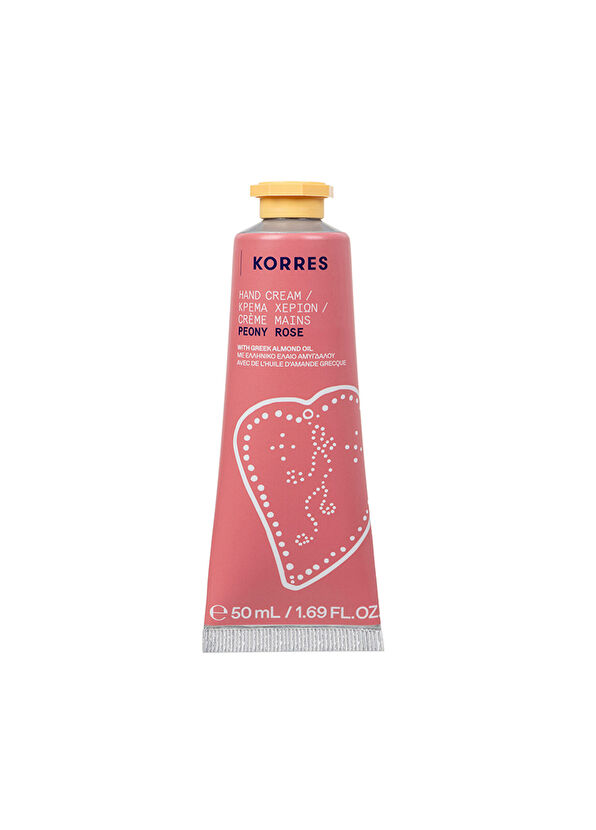 Korres Peony Rose Rose Peony Almond Oil Hand Cream 50 ml - 2