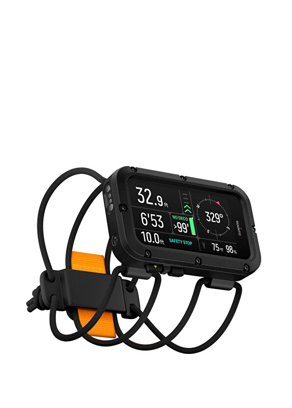 Suunto Nautic Bungee + Tank Pod Set Dalış Bilgisayarı - 3
