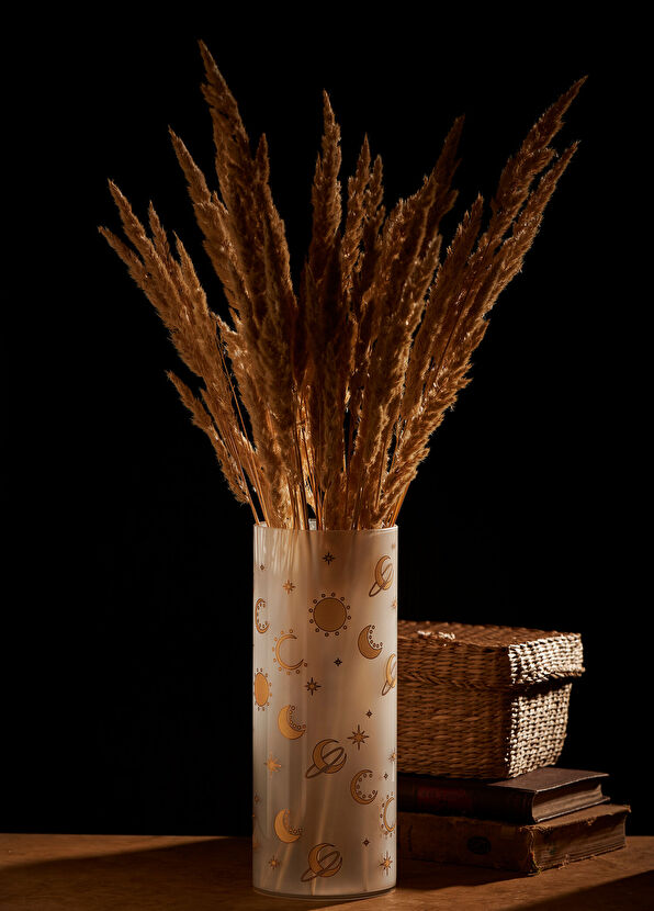 Leone di Fiume Celeste Giorno Crystal Vase - 4