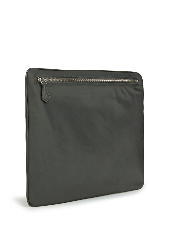 Dolce&Gabbana Dark Grey Men's Clutch - 2