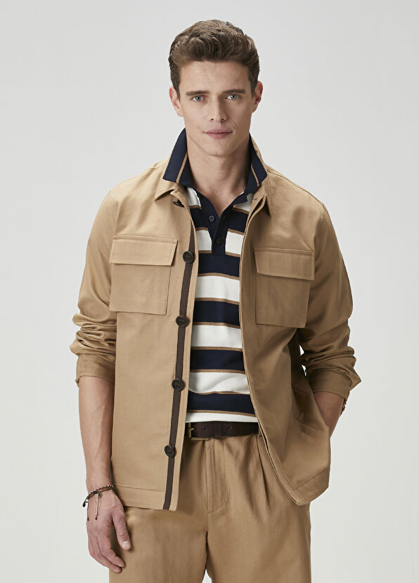 Beymen Club Camel Hair Outer Shirt - 1