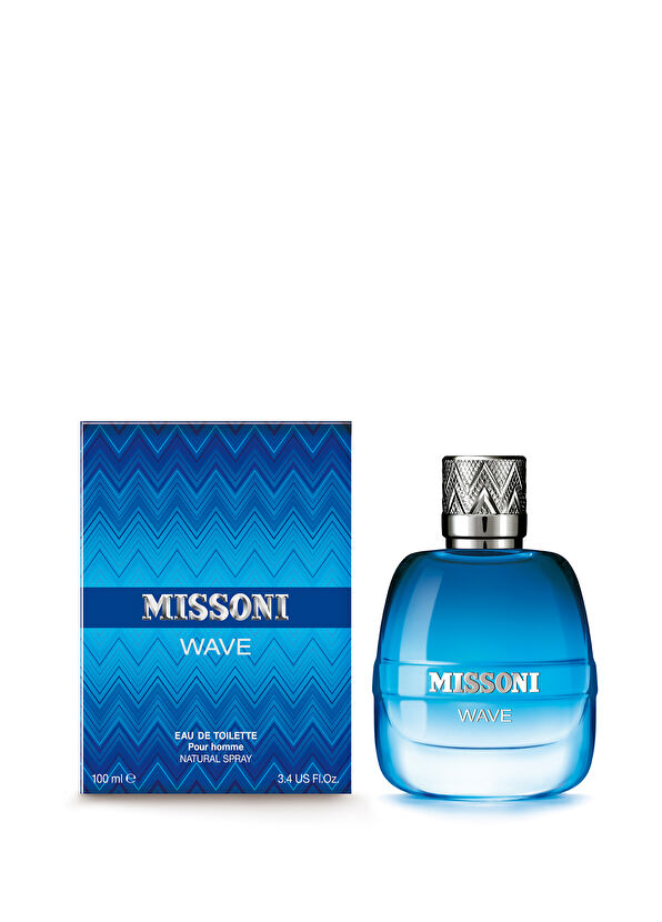 Missoni Wave Men EDT 100 ml Erkek Parfüm - 2