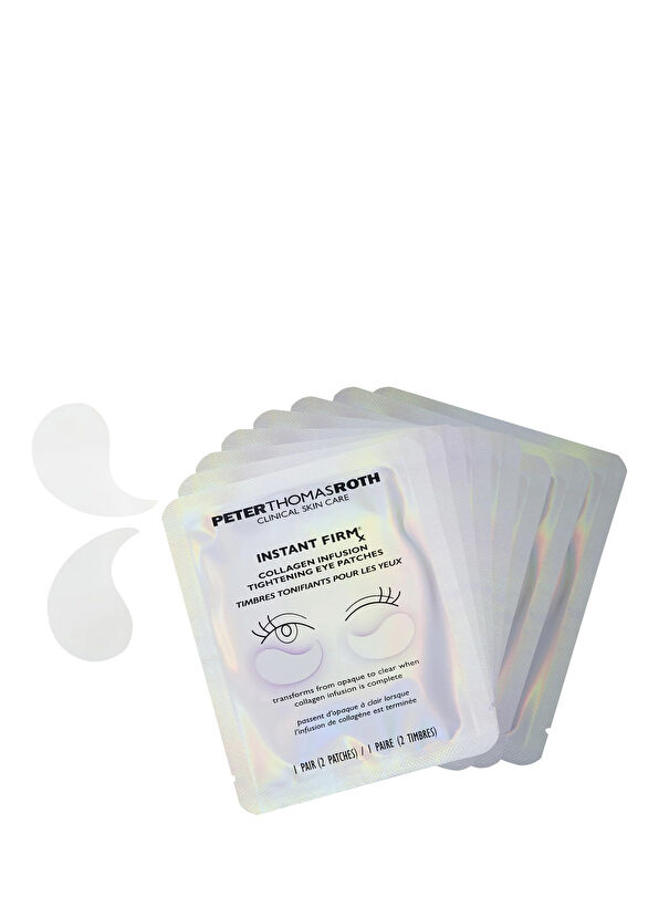 Peter Thomas Roth Instant FIRMx Collagen Infusion Tightening Nemlendirici Yaşlanma Karşıtı 8'li Jel Göz Pedi  - 1