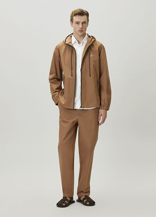 Beymen Club Camel Wide-Leg Technical Trousers - 1