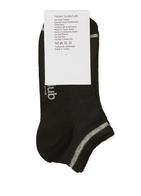 Beymen Club Black Men's Bamboo Socks - 2