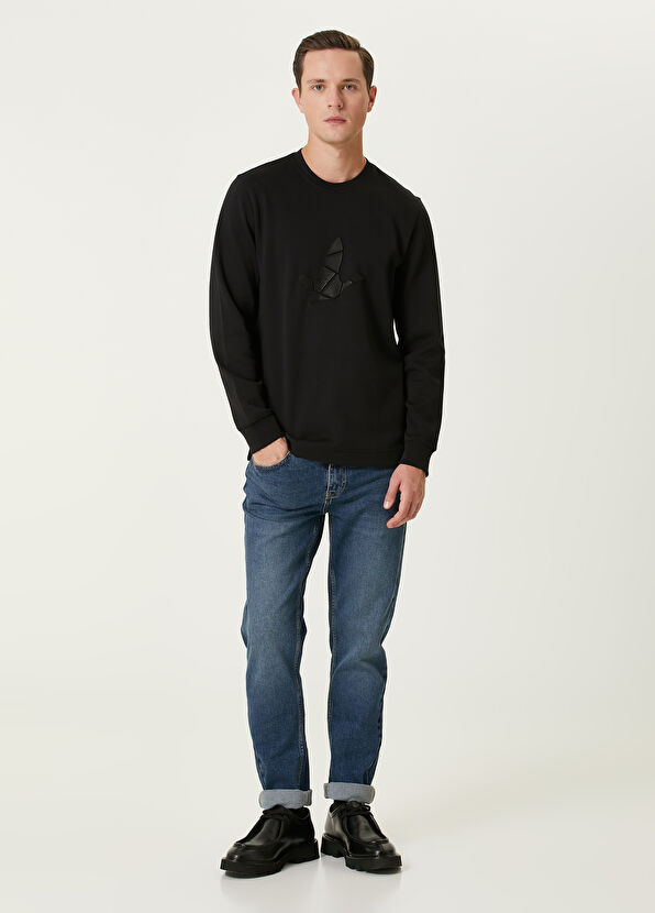 Beymen Club Black Sweatshirt - 3