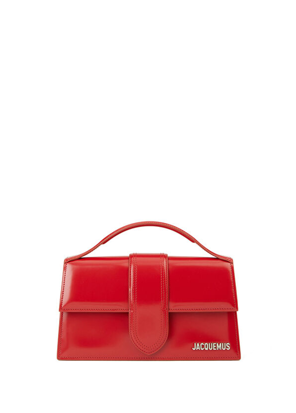 Jacquemus Le Grand Bambino Red Women's Leather Bag - 1