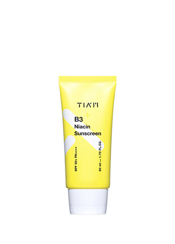 Tiam B3 Niacin Sunscreen SPF50+  Leke ve Kırışıklık Önleyici Güneş Kremi 50 ml - 1