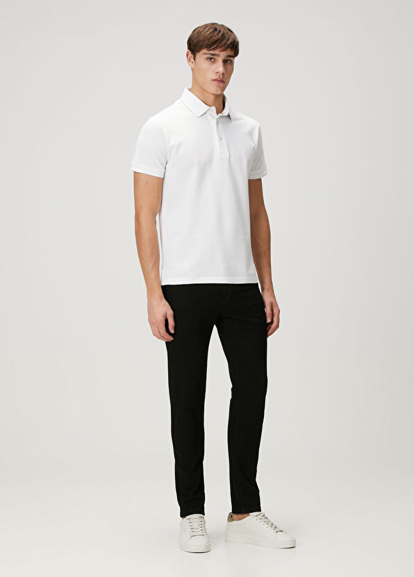 Etro Beyaz Polo Yaka T-shirt - 2