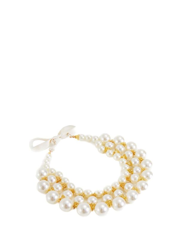 Moshiqa Dubai Pearl Dog Collar - 1