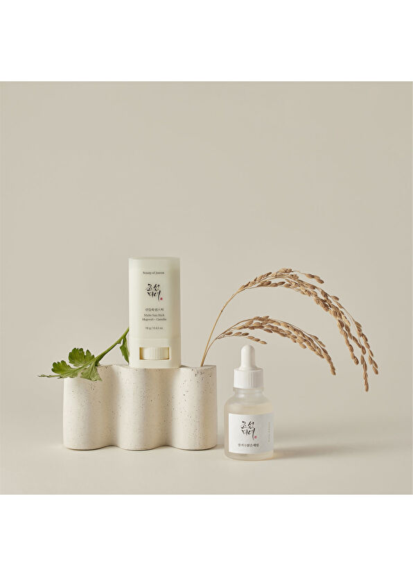 Beauty Of Joseon Matte Sun Stick Mugwort + Camelia SPF50+ PA++++ Mat Bitişli Yüksek UV Korumalı Güneş Kremi 18 gr - 3