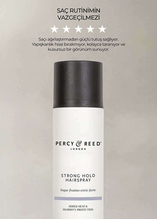 Percy & Reed Session Styling Güçlü Tutuşlu Saç Spreyi 250 ml - 4