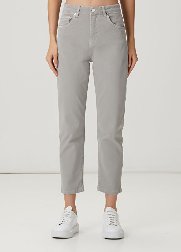 Beymen Club Açık Gri Jean Pantolon - 2