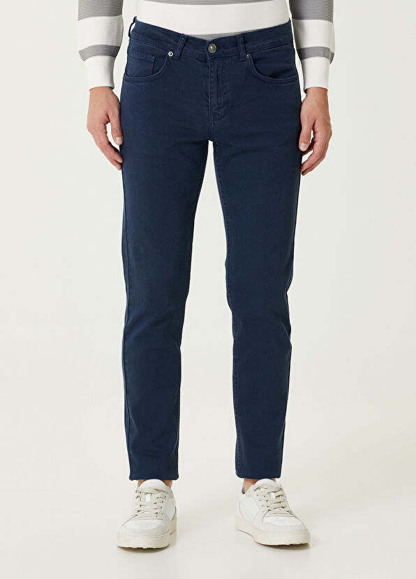 Beymen Club Slim Fit Mavi Jean Pantolon - 2