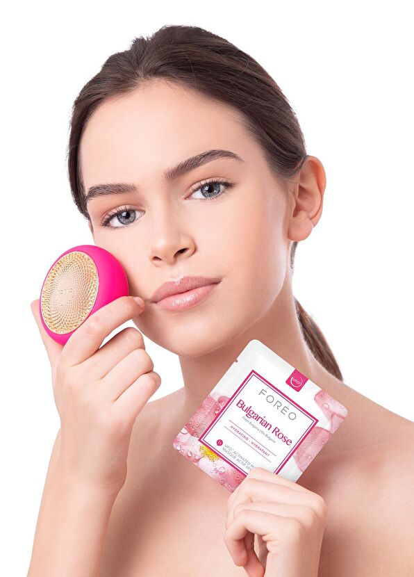 Foreo UFO™ Bulgarian Rose Nemlendirici 6'lı Aktif Maske - 2