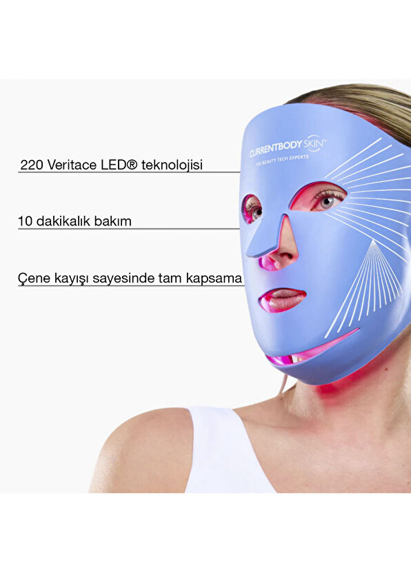 CurrentBody Skin Leke Karşıtı LED Yüz Maskesi Cilt Bakım Cihazı - 2