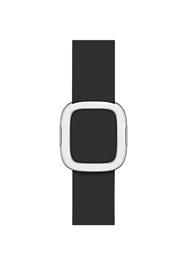 Bikordon Apple Watch Uyumlu 44/45/46/49 mm Radius Loop Payne Deri Kordon - 1