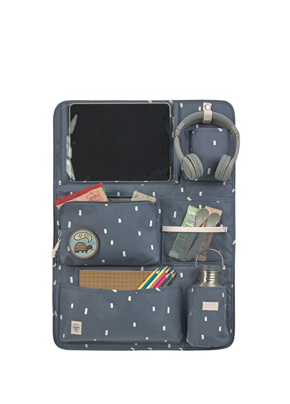 Lassig Happy Prints Midnight Blue Editor - 2