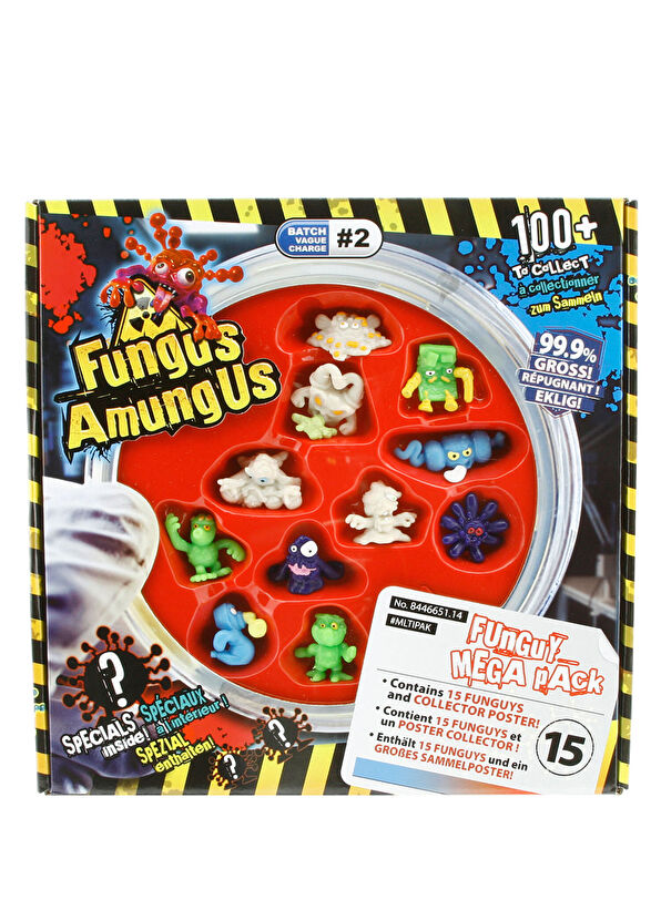 Fungus Amungus Seri 2 15"li Koleksiyon Figür Seti - 1