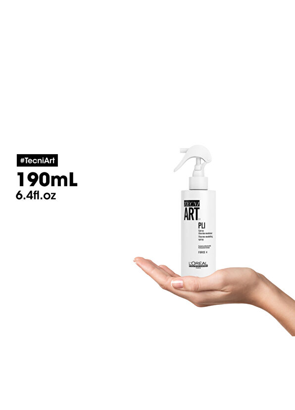 Loreal Professionnel Tecni Art Pli Sprey Isıyla Aktifleşen Sprey 190 ml - 3