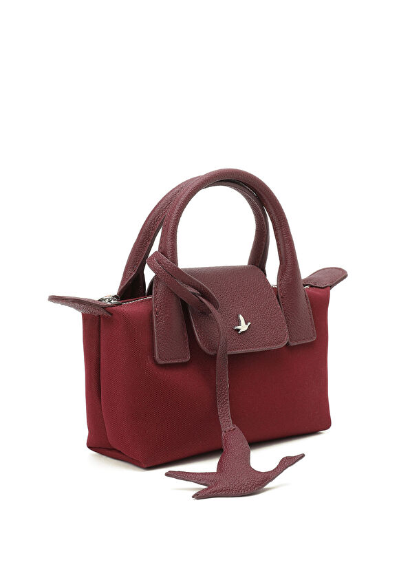 Beymen Club City Mini Bordo Kadın Çanta - 2