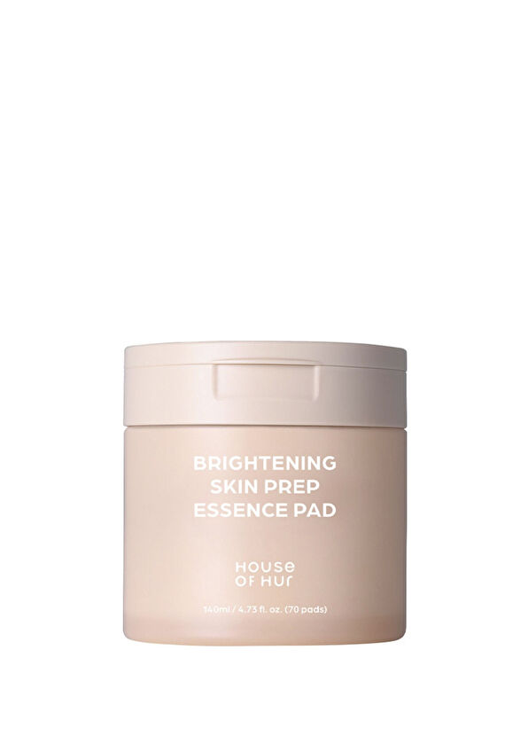 House Of Hur Brightening Skin Prep Essence Color Equalizer Illuminating Face Pads 140 ml - 1